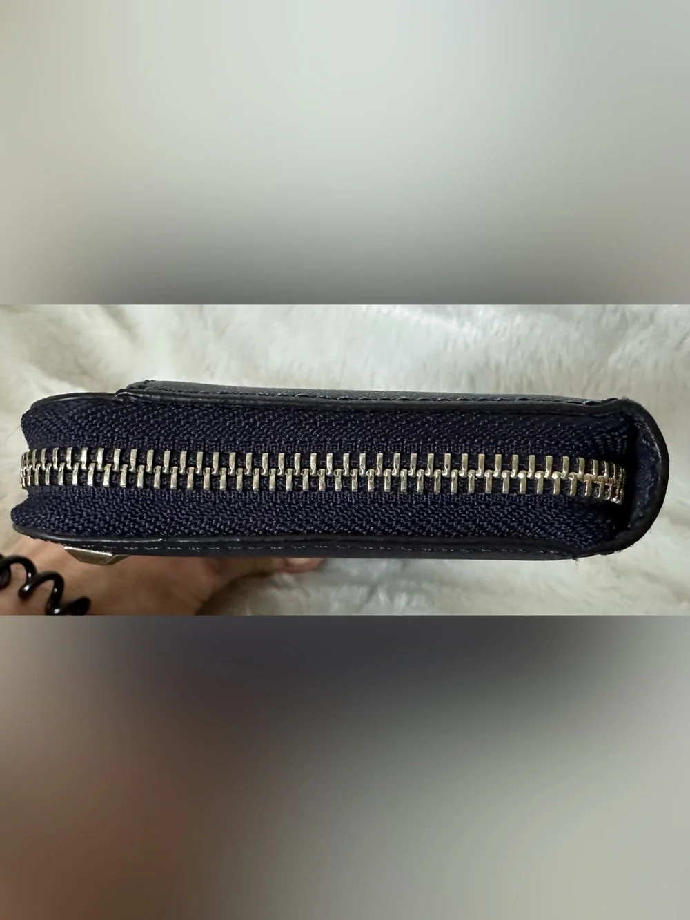 Rebecca Minkoff Saffiano Ada Zip Wallet/Clutch